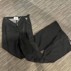 bdg v waist flare jeans